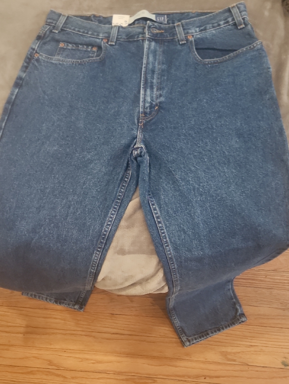 Stonewash Blue Jeans From The Gap